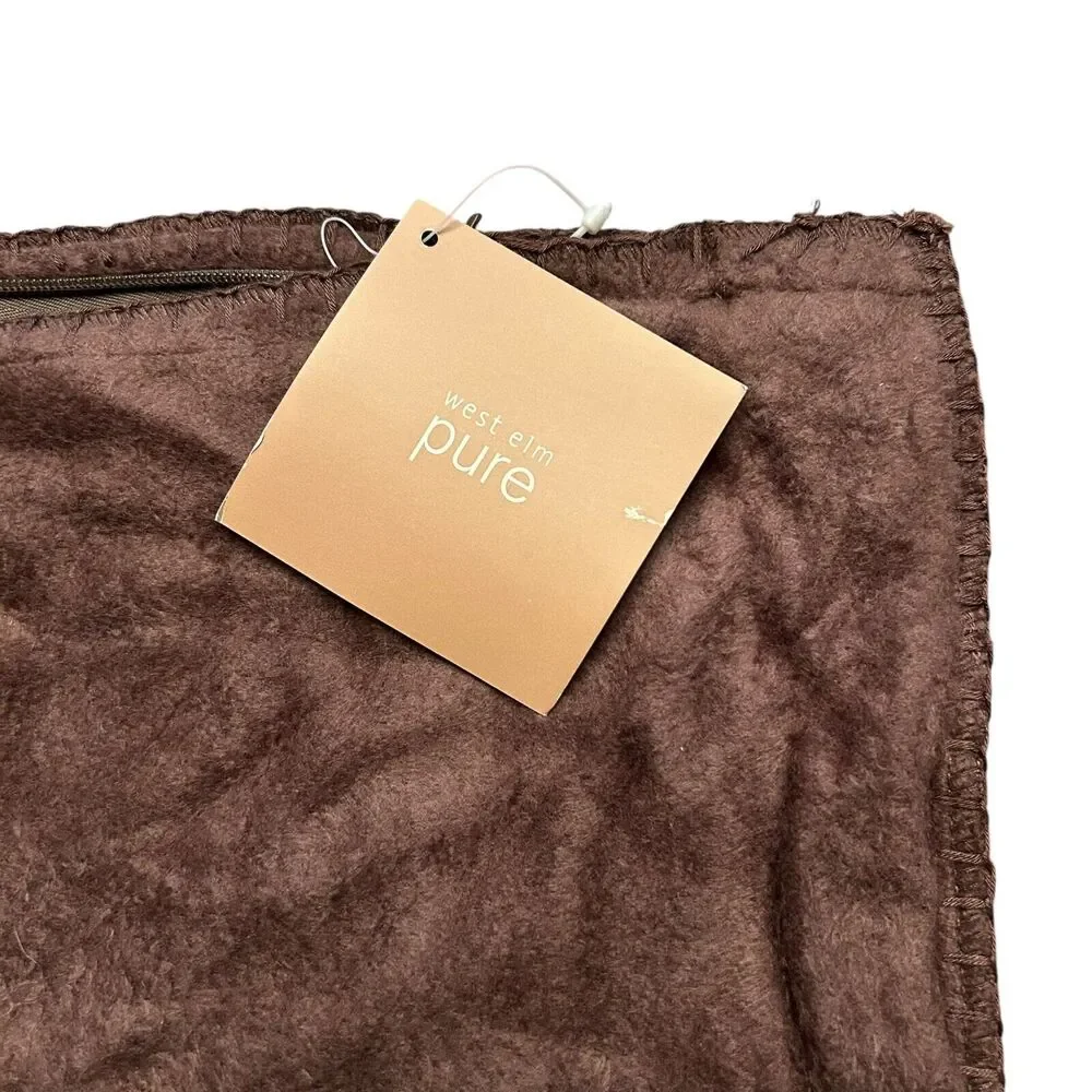 West Elm Pure NWT Bamboo Cotton Pillow Cover‎ 12